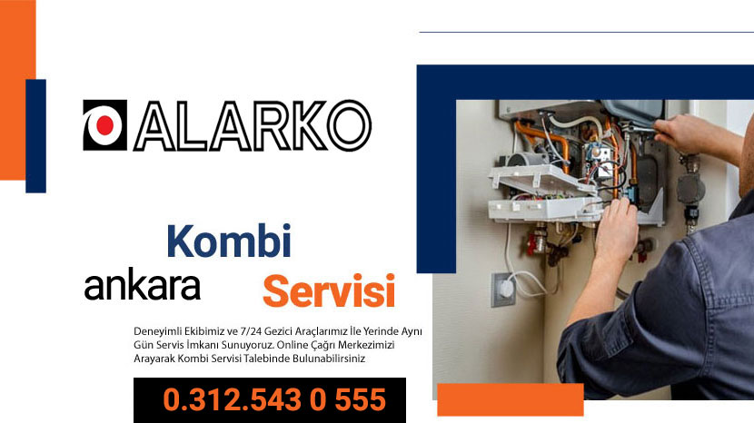 Alarko Ankara Kombi Servisi