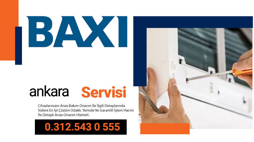 Baxi Ankara Kombi Servisi