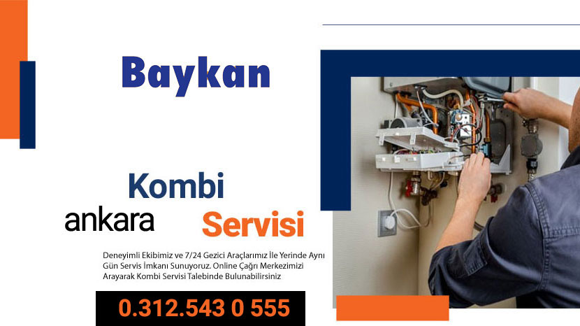 Baykan Ankara Kombi Servisi