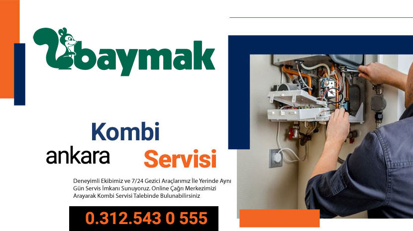 Baymak Ankara Kombi Servisi