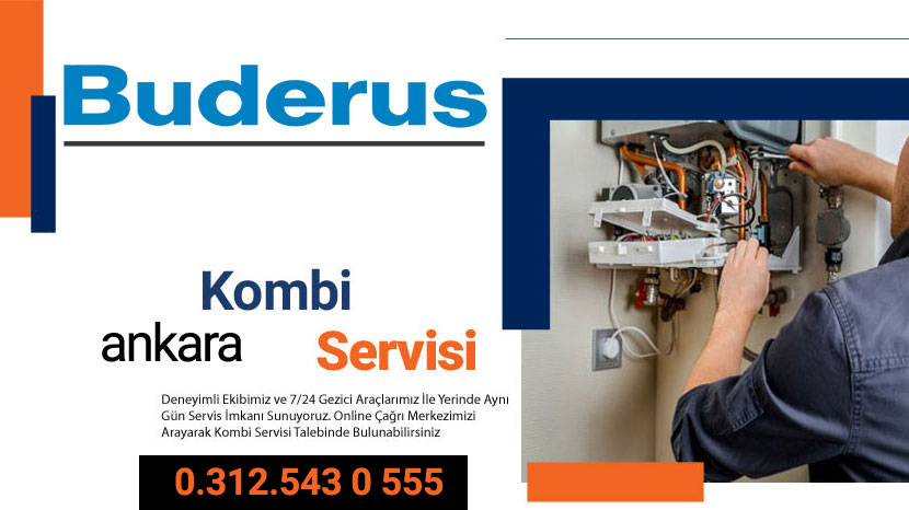 Buderus Ankara Kombi Servisi