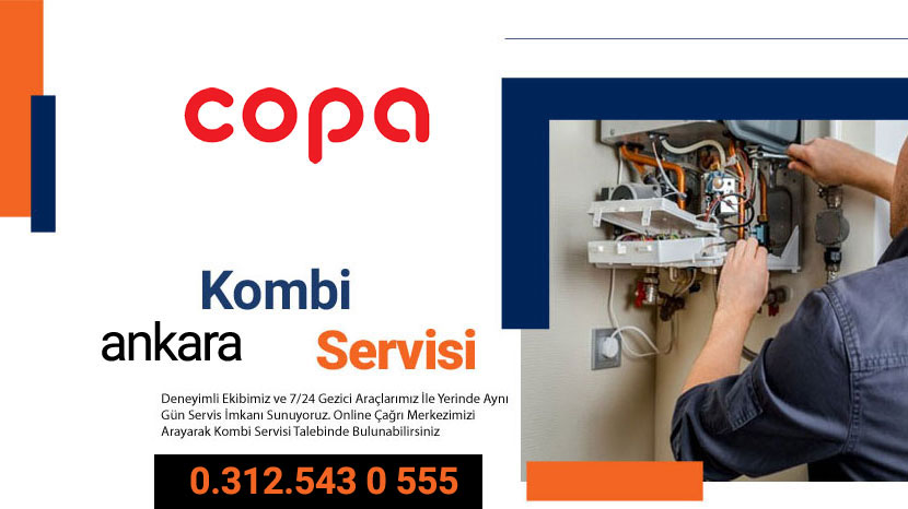 Copa Ankara Kombi Servisi