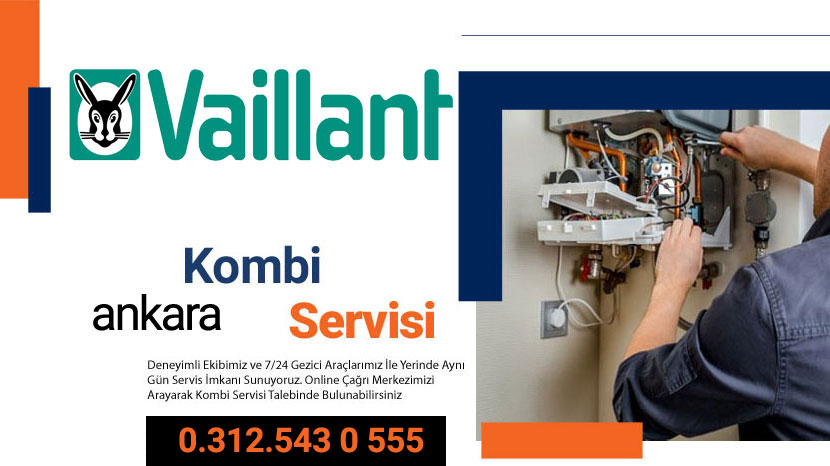 Vaillant Ankara Kombi Servisi