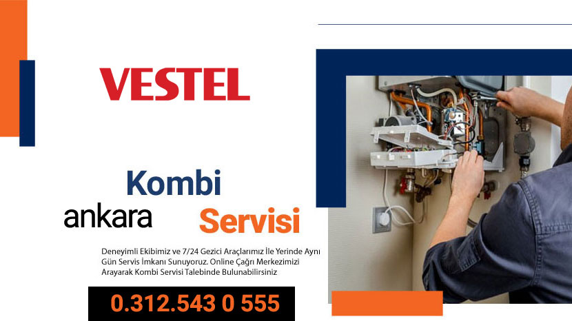 Vestel Ankara Kombi Servisi