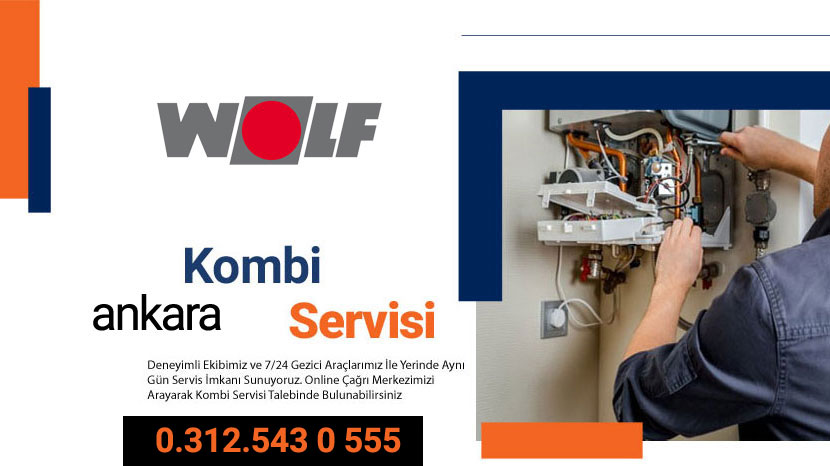 Wolf Ankara Kombi Servisi