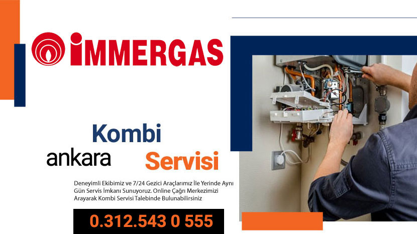 İmmergas Ankara Kombi Servisi